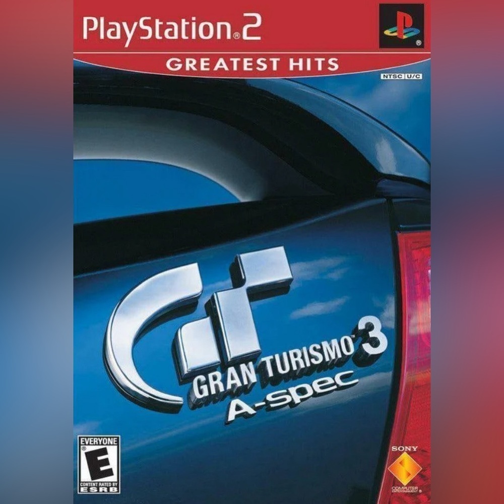 5/$25 2001 Playstation 2 Gran Turismo 3 A-Spec Video Game